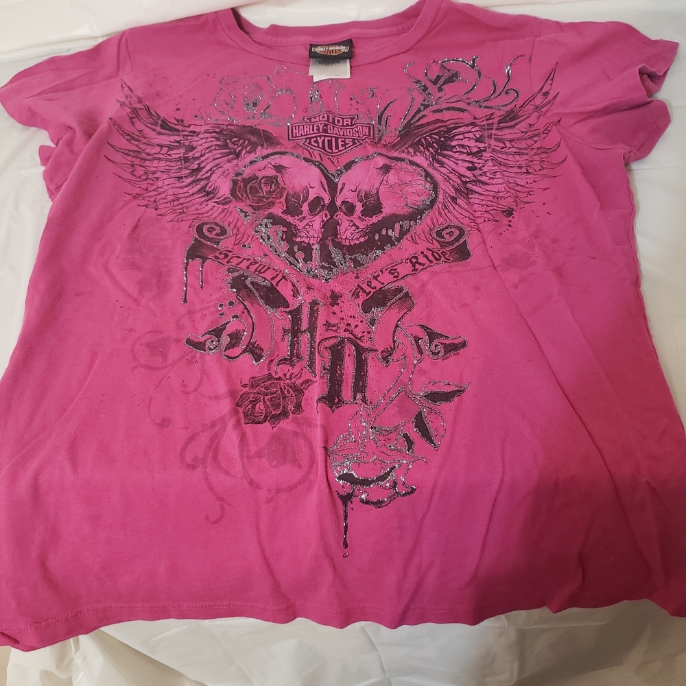 Women's XL Harley-Davidson short sleeve t-shirt